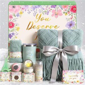 Self Care Gifts for Women Get Well Soon Gift Baskets,Christmas Birthday Gifts